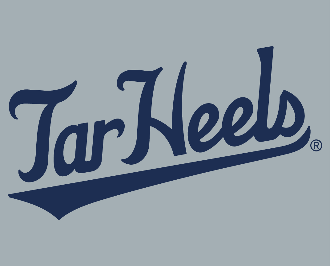 North Carolina Tar Heels 2015-Pres Wordmark Logo v14 iron on transfers for fabric